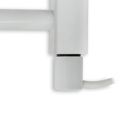Thermostatic LST Heating Element for Towel Radiators | Safe Touch | UK in White Finish
