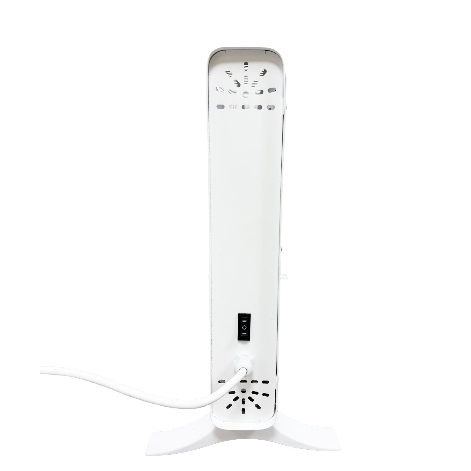 Ecoradco Convector Electric Radiator - Simple & Efficient Heating - Rear View