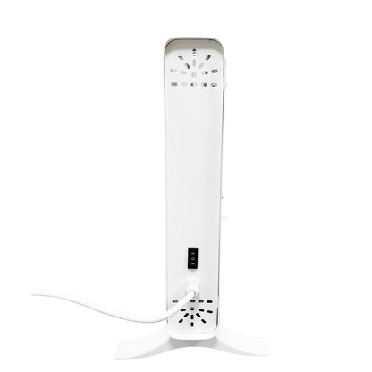 Ecoradco Convector Electric Radiator - Simple & Efficient Heating - Rear View