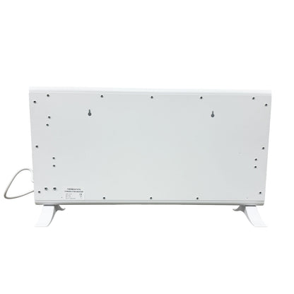 Ecoradco Convector Electric Radiator - Simple & Efficient Heating - Multiple Rear Views