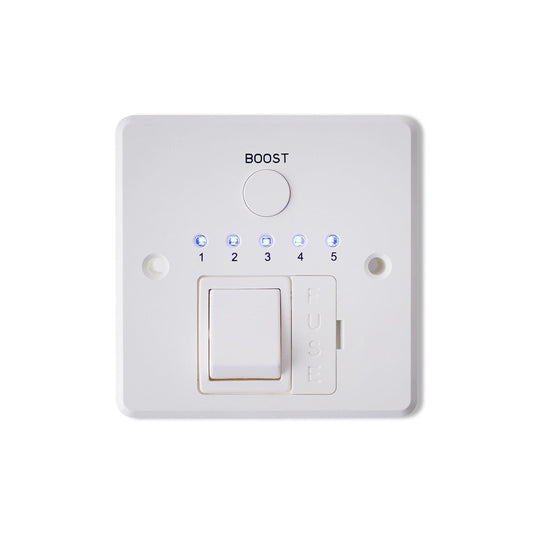Booster Timer Switch Fused Spur Wall Controller