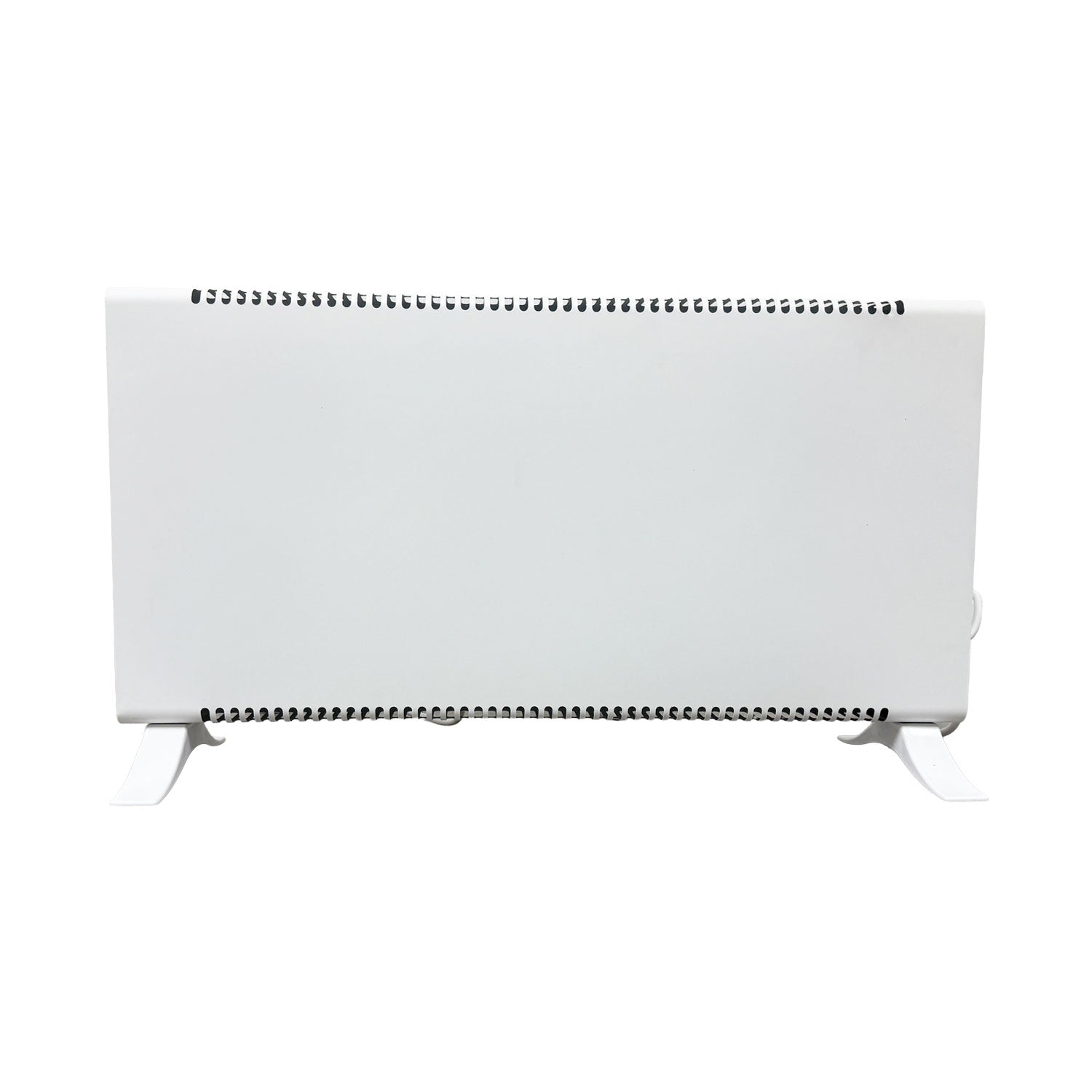Ecoradco Convector Electric Radiator With Thermostatic Control - Front View