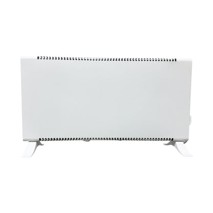 Ecoradco Convector Electric Radiator With Thermostatic Control - Front View