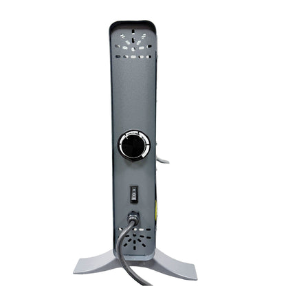 Ecoradco Convector Electric Radiator With Thermostatic Control - Complete Product Range