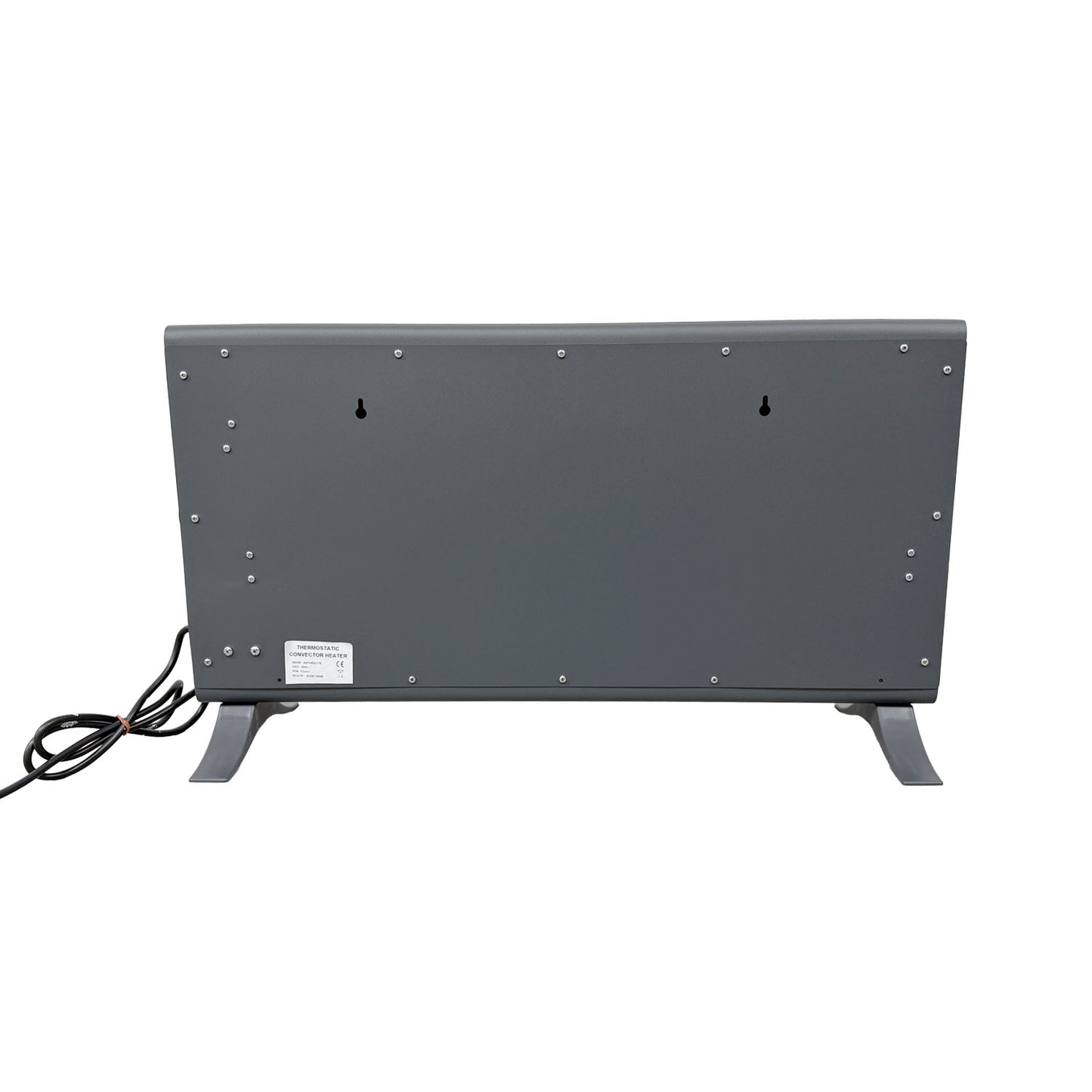 Ecoradco Convector Electric Radiator With Thermostatic Control - Complete Product Range